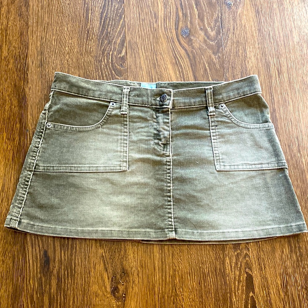 SASS & BIDE Corduroy Denim Skirt Women’s Size 28